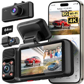 F17 4K 3CH 2160P+1080P+1080P 64GB GPS